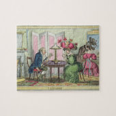 トマスMcLeanが出版するCribbageロンドン(colo ジグソーパズル (横)