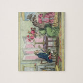 トマスMcLeanが出版するCribbageロンドン(colo ジグソーパズル (縦)