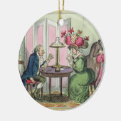 トマスMcLeanが出版するCribbageロンドン(colo セラミックオーナメント (左)