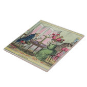 トマスMcLeanが出版するCribbageロンドン(colo タイル (側面)