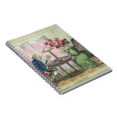 トマスMcLeanが出版するCribbageロンドン(colo ノートブック (右側)