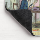 トマスMcLeanが出版するCribbageロンドン(colo マウスパッド (コーナー)