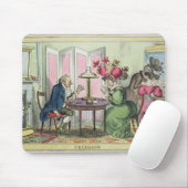 トマスMcLeanが出版するCribbageロンドン(colo マウスパッド (マウス)