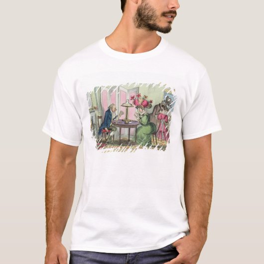 トマスMcLeanが出版するCribbageロンドン(colo Tシャツ (正面)