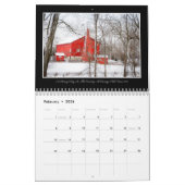 トマスMinutolo著オハイオ州美しい2017のカレンダー カレンダー (2月 2026)