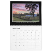 トマスMinutolo著オハイオ州美しい2017のカレンダー カレンダー (3月 2026)