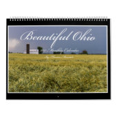 トマスMinutolo著オハイオ州美しい2017のカレンダー カレンダー (カバー)