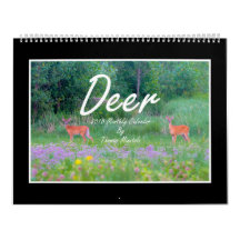 トマスMinutolo著シカ2018の月例カレンダー