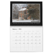 トマスMinutolo著古い農場及び納屋2016のカレンダー カレンダー (2月 2026)