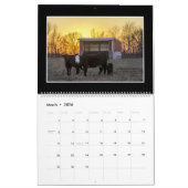 トマスMinutolo著牛2018月例カレンダー カレンダー (3月 2026)