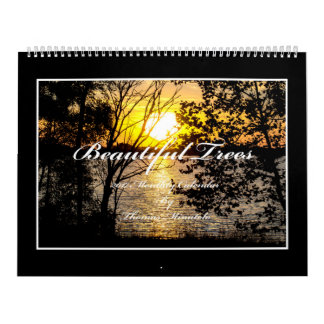 トマスMinutolo著美しい木2017のカレンダー カレンダー