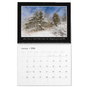 トマスMinutolo著美しい木2017のカレンダー カレンダー (1月 2026)