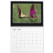 トマスMinutolo著蝶2017カレンダー カレンダー (3月 2026)