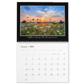 トマスMinutolo著野生の花2017のカレンダー カレンダー (1月 2027)