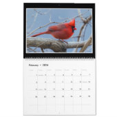 トマスMinutolo著鳥2019の月例カレンダー カレンダー (2月 2026)