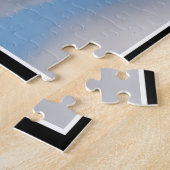 トマスMinutolo著11x14パズルを牧草を食べている牛 ジグソーパズル (側面)