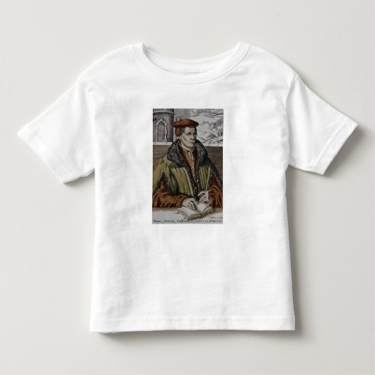 トマスMuntzer、c.1600 トドラーTシャツ (正面)