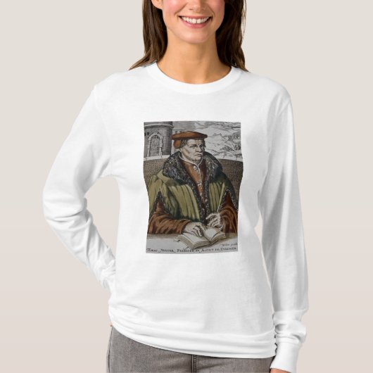 トマスMuntzer、c.1600 Tシャツ (正面)