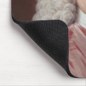 トマスPelham Hollesのポートレート マウスパッド (コーナー)