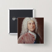 トマスPelham Hollesのポートレート 缶バッジ (正面&裏面)