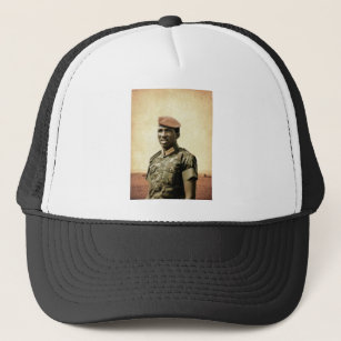 トマスSankara -ブルキナファソ-アフリカの大統領 キャップ