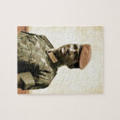 トマスSankara -ブルキナファソ-アフリカの大統領 ジグソーパズル (横)