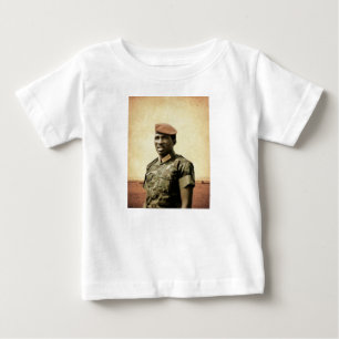 トマスSankara -ブルキナファソ-アフリカの大統領 ベビーTシャツ