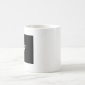 トマスTewの旗のマグ コーヒーマグカップ (中央)