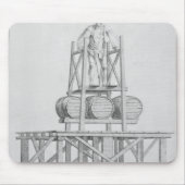 トマスTopham マウスパッド (正面)