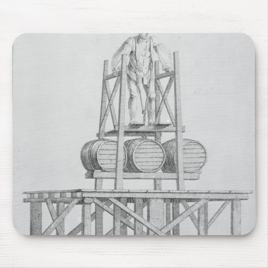 トマスTopham マウスパッド (正面)