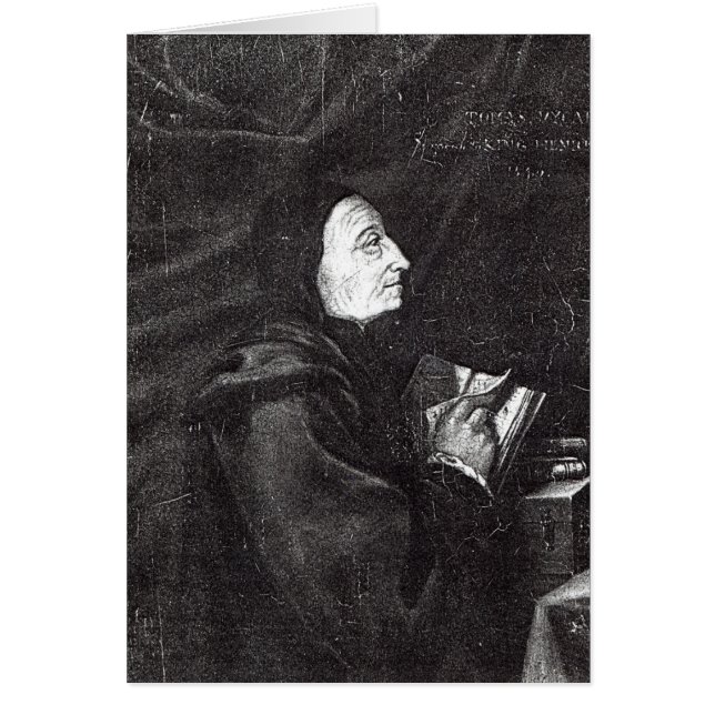 トマスVicaryのポートレート (正面)