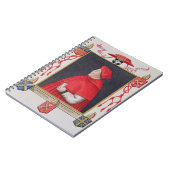 トマスWolsey (c.1475-1530)の（鳥）ショウジョウコウカンチョウaのポートレート ノートブック (左側)