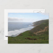 トマズポイントアットポイントレイズナショナルシーショア ポストカード (正面/裏面)