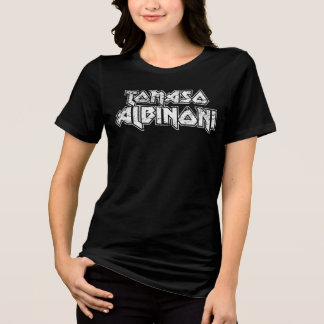 トマソ・アルビノーニ トライブレンドTシャツ
