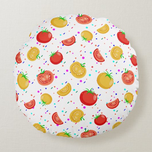 トマタチ ラウンドクッション (正面)