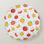 トマタチ ラウンドクッション (裏面)