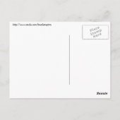 トマトおもしろい引用文葉書 ポストカード (裏面)