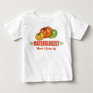 トマトおもしろい ベビーTシャツ