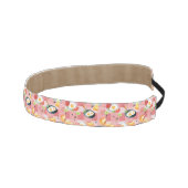 トマトおよび卵焼きパターン アスレチックヘッドバンド (右)