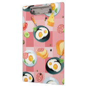 トマトおよび卵焼きパターン クリップボード (左)