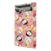 トマトおよび卵焼きパターン ミニクリップボード (アングル2)