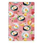 トマトおよび卵焼きパターン ミニクリップボード (裏面)