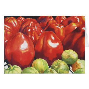 トマトおよびTomatillios