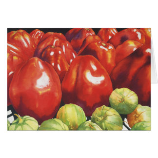 トマトおよびTomatillios