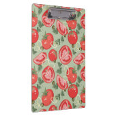 トマトが付いている抽象的なパターン クリップボード (右)