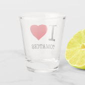 トマトが大好き ショットグラス (裏面)