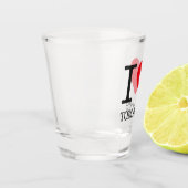 トマトが大好き ショットグラス (左)