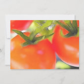 トマトが閉まる 招待状 (裏面)