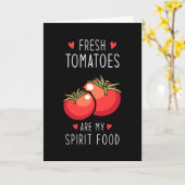 トマトことわざスピリットフード カード (黄色い花)