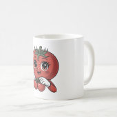 トマトちゃん コーヒーマグカップ (正面右)